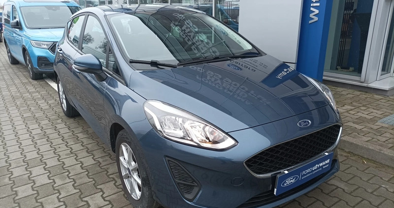 Ford Fiesta cena 57700 przebieg: 47650, rok produkcji 2020 z Tuchola małe 211